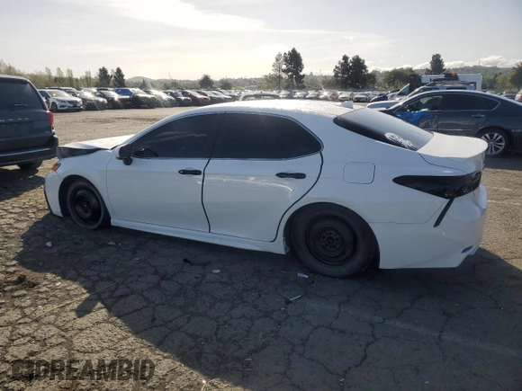 2023 Toyota Camry SE with VIN 4T1T11AK3PU777092, listed as a Copart auction lot 52180785 with 46,836 mi miles and Salvage Title. Bid and sale history available at DreamBid. Image 2.