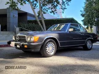1988 Mercedes-Benz 560 560SL with VIN WDBBA48D1JA077345, listed as a Copart auction lot 79681234 with 87,690 mi miles and Clean Title. Bid and sale history available at carsss.com. Image 2.