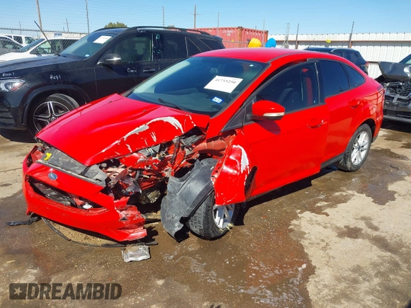 2015 Ford Focus SE z VIN 1FADP3F24FL283927, wystawiony jako IAAI lot #41755250 z przebiegiem Nie podano mil oraz . Historia ofert i sprzedaży dostępna na DreamBid. Obrazek 17.