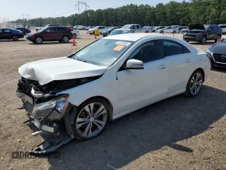 2015 Mercedes-Benz CLA 250 with VIN WDDSJ4EB1FN221051, listed as a Copart auction lot 61339363 with 120,236 mi miles and . Bid and sale history available at DreamBid. Image 1.