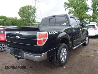 2013 Ford F-150 XL with VIN 1FTFW1ET0DFA03565, listed as a IAAI auction lot 42311111 with 240,000 mi miles and . Bid and sale history available at DreamBid. Image 4.