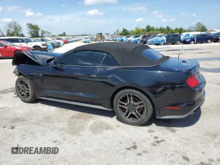 2021 Ford Mustang EcoBoost with VIN 1FATP8UH9M5105349, listed as a Copart auction lot 51388475 with 0 mi miles and Non Repairable. Bid and sale history available at carsss.com. Image 2.