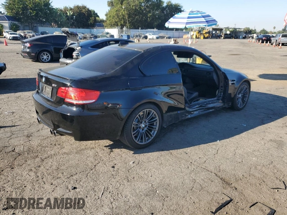 2010 BMW M3 with VIN WBSWD9C58AP362931, listed as a Copart auction lot 73544424 with 66,067 mi miles and Salvage title. Bid and sale history available at DreamBid. Image 3.