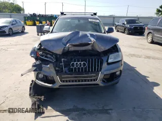 2014 Audi Q5 Premium Plus with VIN WA1LFAFP5EA024523, listed as a Copart auction lot 52365085 with 135,007 mi miles and Salvage Title. Bid and sale history available at carsss.com. Image 5.