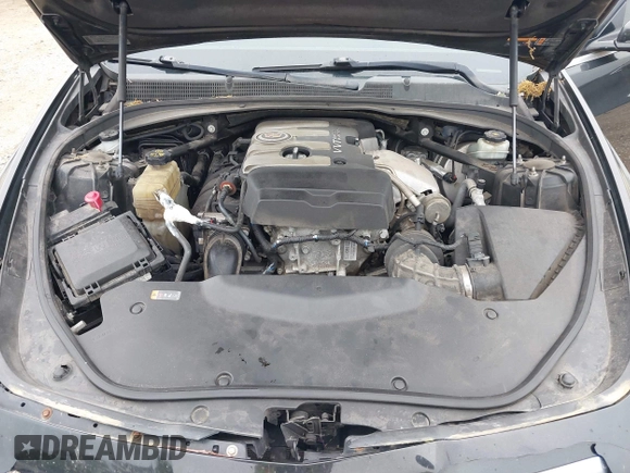 2014 Cadillac CTS Luxury AWD with VIN 1G6AX5SX9E0197395, listed as a IAAI auction lot 42211452 with 90,657 mi miles and . Bid and sale history available at DreamBid. Image 10.