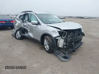 2016 Nissan Rogue S with VIN KNMAT2MT3GP686757, listed as a IAAI auction lot 41493223 with Not Provided miles and . Bid and sale history available at DreamBid. Image 6.