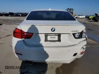 2015 BMW 4 Series 428i z VIN WBA3N7C55FK224048, wystawiony jako Copart lot #43494415 z przebiegiem 39 934 mil mil oraz Szkoda całkowita • Salvage title. Historia ofert i sprzedaży dostępna na DreamBid. Obrazek 6.