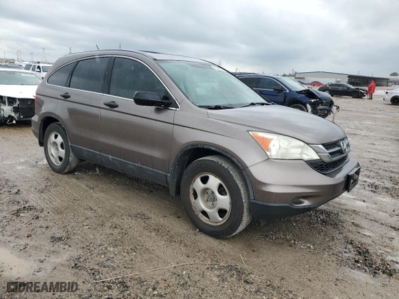 2011 Honda CR-V LX with VIN 5J6RE3H39BL058208, listed as a Copart auction lot 54508845 with 207,844 mi miles and Clean Title. Bid and sale history available at carsss.com. Image 4.