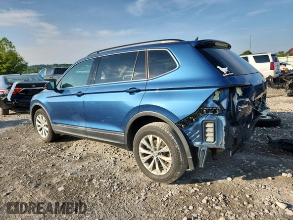 2018 Volkswagen Tiguan SEL с VIN 3VV3B7AX7JM026400, выставлен на аукционе Copart как лот 60910345 с пробегом 94 770 миль миль и Списание • Salvage title. История ставок и продаж доступна на DreamBid. Изображение 2.