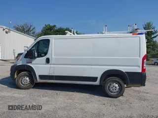 2021 Ram ProMaster Cargo with VIN 3C6LRVAG4ME553606, listed as a IAAI auction lot 40090330 with 78,836 mi miles and . Bid and sale history available at DreamBid. Image 14.