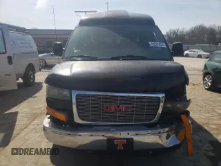 2006 GMC Savana Commercial C6Y with VIN 1GDFG15T761243429, listed as a Copart auction lot 65395394 with 147,222 mi miles and Salvage Title. Bid and sale history available at carsss.com. Image 5.