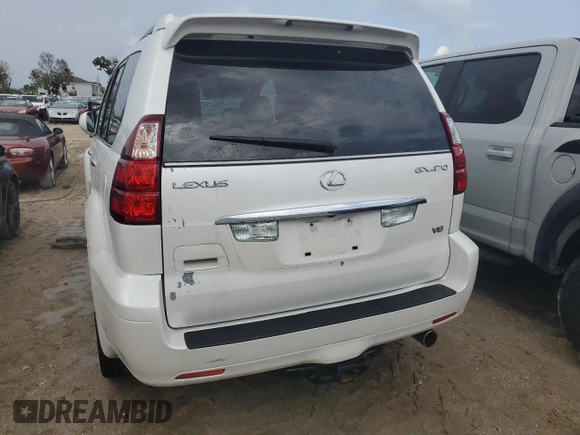 2008 Lexus GX 470 with VIN JTJBT20X480158729, listed as a Copart auction lot 74204164 with 0 mi miles and Non Repairable. Bid and sale history available at carsss.com. Image 6.