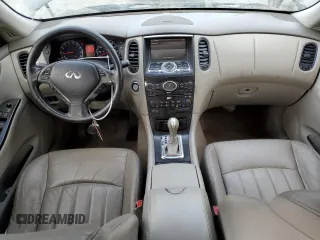 2008 Infiniti EX Journey with VIN JNKAJ09F78M351063, listed as a Copart auction lot 76349054 with 175,605 mi miles and Clean Title. Bid and sale history available at carsss.com. Image 8.