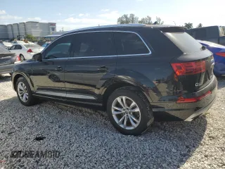 2017 Audi Q7 Premium Plus with VIN WA1LAAF73HD023601, listed as a Copart auction lot 55184215 with 73,379 mi miles and Clean Title. Bid and sale history available at DreamBid. Image 2.
