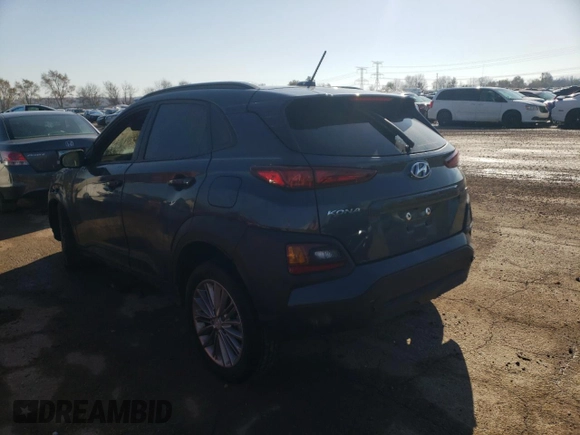 2020 Hyundai Kona SEL with VIN KM8K2CAA2LU564947, listed as a Copart auction lot 64862302 with 0 mi miles. Bid and sale history available at carsss.com. Image 3.