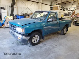 1996 Mazda B-Series 2WD Truck with VIN 4F4CR12A2TTM30539, listed as a Copart auction lot 82702234 with 115,724 mi miles and Salvage Title. Bid and sale history available at carsss.com. Image 1.