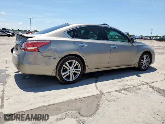 2013 Nissan Altima SV with VIN 1N4BL3AP8DN583896, listed as a Copart auction lot 57999765 with 208,346 mi miles and Salvage title. Bid and sale history available at DreamBid. Image 3.