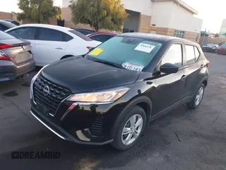 2024 Nissan Kicks S with VIN 3N1CP5BV9RL481979, listed as a IAAI auction lot 41856176 with 24,094 mi miles and . Bid and sale history available at carsss.com. Image 19.
