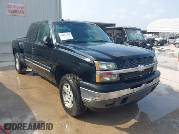 2005 Chevrolet Silverado 1500 Z71 with VIN 1GCEK19B95Z142179, listed as a IAAI auction lot 42203353 with 225,869 mi miles and . Bid and sale history available at DreamBid. Image 1.