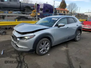 2021 Mazda CX-30 Select with VIN 3MVDMBBL9MM256633, listed as a Copart auction lot 48739405 with 76,871 mi miles and Salvage Title. Bid and sale history available at carsss.com. Image 1.