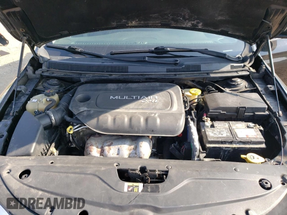 2015 Chrysler 200 Limited with VIN 1C3CCCAB9FN547886, listed as a Copart auction lot 64652535 with 215,557 mi miles and Salvage title. Bid and sale history available at DreamBid. Image 11.