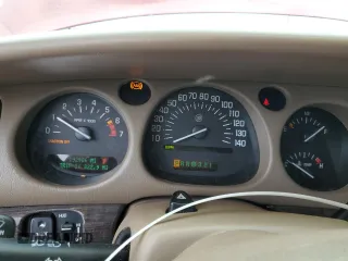 2004 Buick LeSabre Limited with VIN 1G4HR54K44U172611, listed as a Copart auction lot 56369745 with 192,986 mi miles and Salvage title. Bid and sale history available at DreamBid. Image 9.