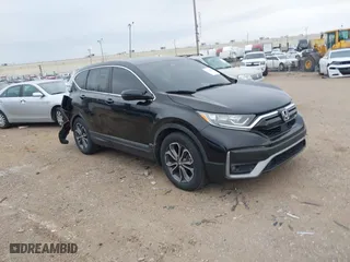 2020 Honda CR-V EX with VIN 7FARW1H51LE007397, listed as a IAAI auction lot 41615977 with 176,041 mi miles. Bid and sale history available at carsss.com. Image 1.