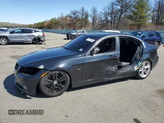 2008 BMW 3 Series 335i with VIN WBAVB73558FV75765, listed as a Copart auction lot 51775365 with Not provided miles and Salvage title. Bid and sale history available at DreamBid. Image 1.
