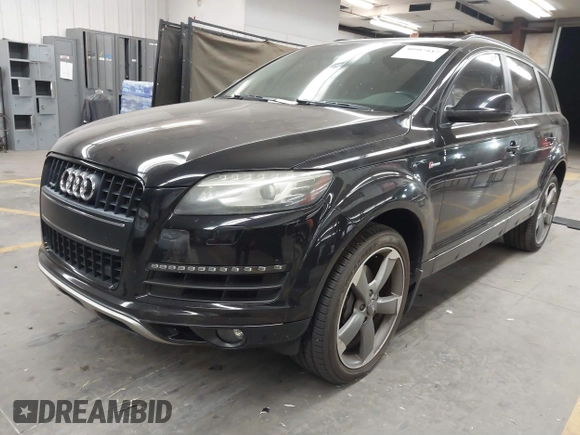 2014 Audi Q7 3.0T Premium with VIN WA1CGAFE5ED016562, listed as a IAAI auction lot 40987812 with 154,628 mi miles. Bid and sale history available at carsss.com. Image 17.