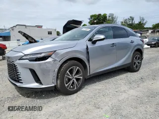 2024 Lexus RX with VIN JTJCHMAA5R2017881, listed as a Copart auction lot 72319664 with 12,542 mi miles and Salvage Title. Bid and sale history available at carsss.com. Image 1.