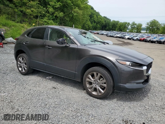 2021 Mazda CX-30 Preferred z VIN 3MVDMBCL1MM256818, wystawiony jako Copart lot #57885285 z przebiegiem 29 533 mil mil oraz Szkoda całkowita • Salvage title. Historia ofert i sprzedaży dostępna na DreamBid. Obrazek 4.