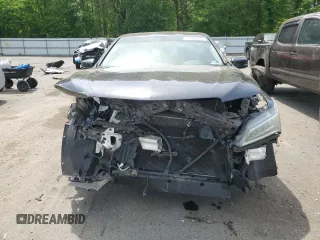 2015 Acura TLX V6 with VIN 19UUB2F38FA017772, listed as a Copart auction lot 56461695 with Not provided miles and Salvage title. Bid and sale history available at DreamBid. Image 5.