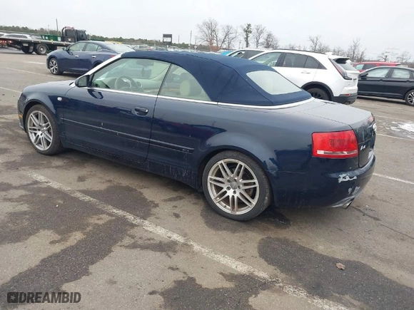 2009 Audi A4 2.0T with VIN WAUDF48H29K010559, listed as a IAAI auction lot 41548382 with 153,839 mi miles. Bid and sale history available at carsss.com. Image 3.