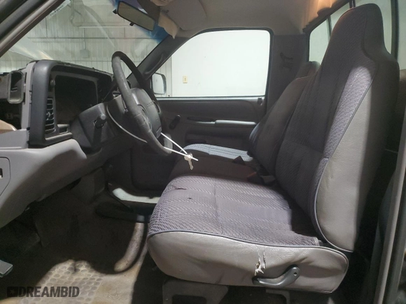 1996 Dodge Ram 1500 with VIN 1B7HF16Z3TS706644, listed as a Copart auction lot 45739775 with 128,104 mi miles and Salvage Title. Bid and sale history available at carsss.com. Image 7.