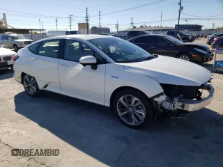2019 Honda Clarity Plug-In Hybrid Touring with VIN JHMZC5F32KC006959, listed as a Copart auction lot 37684644 with 40,835 mi miles. Bid and sale history available at carsss.com. Image 4.