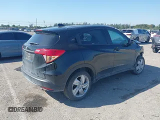 2019 Honda HR-V EX with VIN 3CZRU5H57KM711018, listed as a IAAI auction lot 41804535 with 72,096 mi miles. Bid and sale history available at carsss.com. Image 4.
