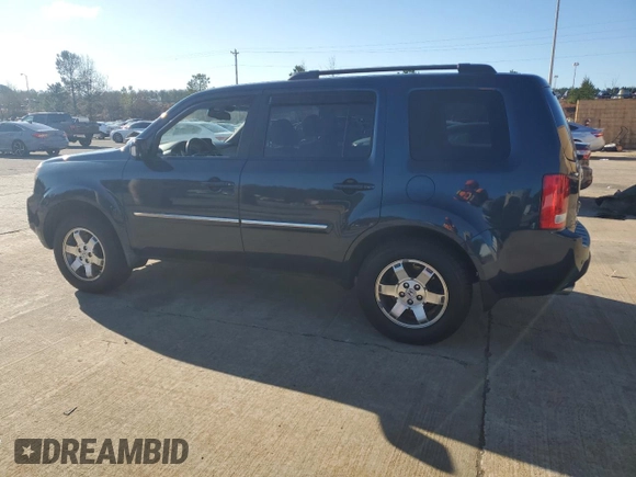 2010 Honda Pilot Touring with VIN 5FNYF4H92AB030096, listed as a Copart auction lot 46644515 with 149,705 mi miles and Salvage Title. Bid and sale history available at carsss.com. Image 2.