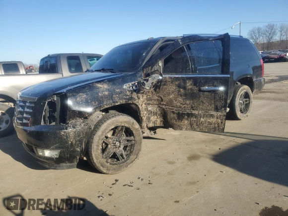 2010 Cadillac Escalade ESV Luxury z VIN 1GYUKHEFXAR213830, wystawiony jako Copart lot #42581145 z przebiegiem 221 132 mil mil oraz Nie do naprawy • Non repairable. Historia ofert i sprzedaży dostępna na DreamBid. Obrazek 1.