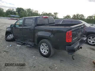 2022 Chevrolet Colorado 2WD LT with VIN 1GCGSCEA3N1103068, listed as a Copart auction lot 55971675 with 48,199 mi miles and Clean title. Bid and sale history available at DreamBid. Image 2.