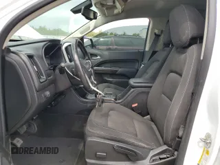 2016 GMC Canyon 2WD SLE with VIN 1GTG5CE39G1375068, listed as a Copart auction lot 65466624 with 114,696 mi miles and Salvage Title. Bid and sale history available at carsss.com. Image 7.