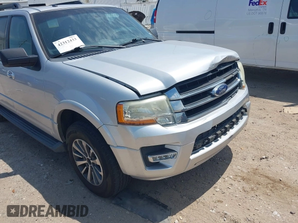 2015 Ford Expedition Max XLT with VIN 1FMJK1HT3FEF22261, listed as a IAAI auction lot 42312433 with 179,674 mi miles and . Bid and sale history available at DreamBid. Image 17.