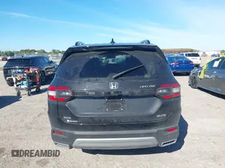 2023 Honda Pilot Elite with VIN 5FNYG1H87PB045057, listed as a IAAI auction lot 41748553 with 44,329 mi miles and . Bid and sale history available at DreamBid. Image 17.