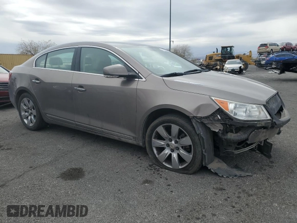 2012 Buick LaCrosse Premium 2 with VIN 1G4GF5E35CF179842, listed as a Copart auction lot 47640595 with 156,243 mi miles and Salvage Title. Bid and sale history available at carsss.com. Image 4.
