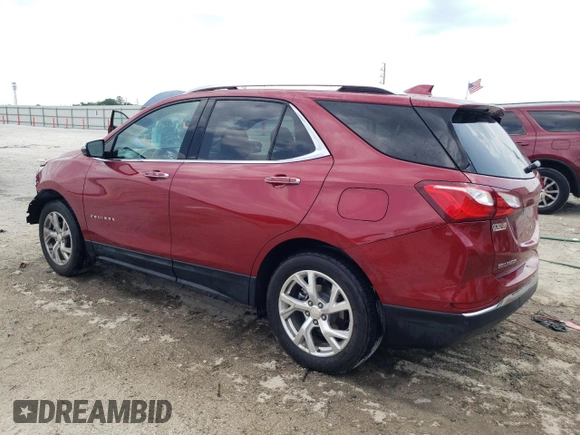 2021 Chevrolet Equinox Premier with VIN 2GNAXNEV4M6141868, listed as a Copart auction lot 58905505 with 98,330 mi miles and Non repairable. Bid and sale history available at DreamBid. Image 2.