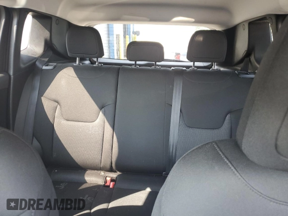 2017 Jeep Renegade Latitude with VIN ZACCJBBB9HPF91665, listed as a Copart auction lot 58564845 with 159,524 mi miles and Salvage title. Bid and sale history available at DreamBid. Image 10.