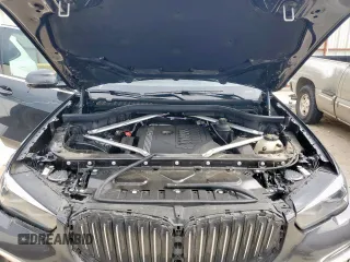 2021 BMW X5 xDrive40i with VIN 5UXCR6C0XM9D81103, listed as a Copart auction lot 54363525 with 95,870 mi miles and Salvage title. Bid and sale history available at DreamBid. Image 12.