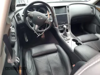 2015 Infiniti Q50 Sport z VIN JN1BV7AP2FM337322, wystawiony jako Copart lot #58324755 z przebiegiem 60 781 mil mil oraz Szkoda całkowita • Salvage title. Historia ofert i sprzedaży dostępna na DreamBid. Obrazek 8.