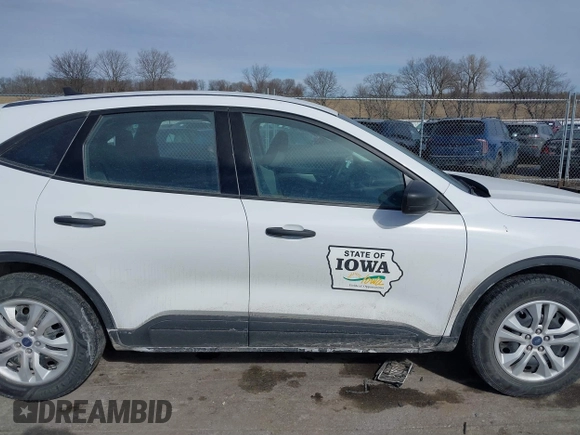 2021 Ford Escape S with VIN 1FMCU9F6XMUA50738, listed as a IAAI auction lot 41655008 with 139,109 mi miles and . Bid and sale history available at DreamBid. Image 13.