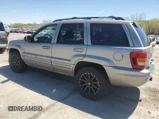 2001 Jeep Grand Cherokee Limited with VIN 1J4GW58N11C568908, listed as a Copart auction lot 55697175 with 214,491 mi miles and Clean Title. Bid and sale history available at DreamBid. Image 2.