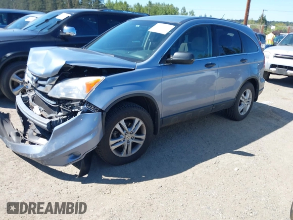 2010 Honda CR-V EX with VIN JHLRE4H57AC000662, listed as a IAAI auction lot 42196626 with 171,695 mi miles. Bid and sale history available at carsss.com. Image 2.